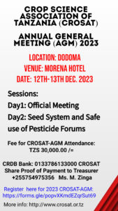 2023-CROSAT Annual General Meeting